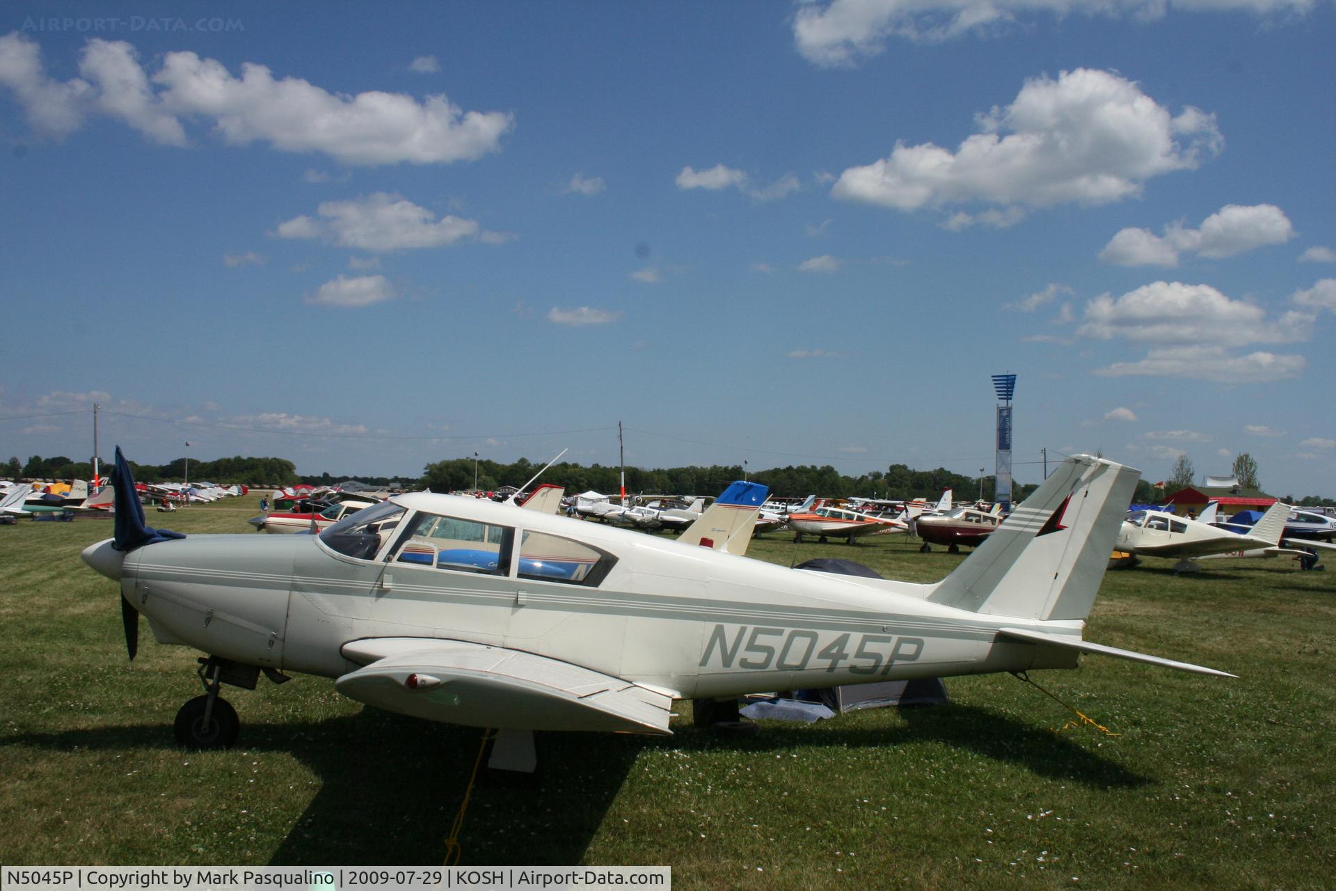 N5045P, 1958 Piper PA-24 Comanche C/N 24-49, Piper PA-24