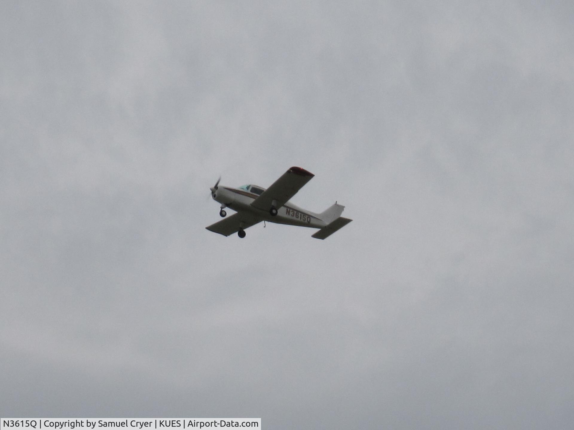 N3615Q, 1967 Beech A23-19 C/N MB-237, My daughter taking lessons