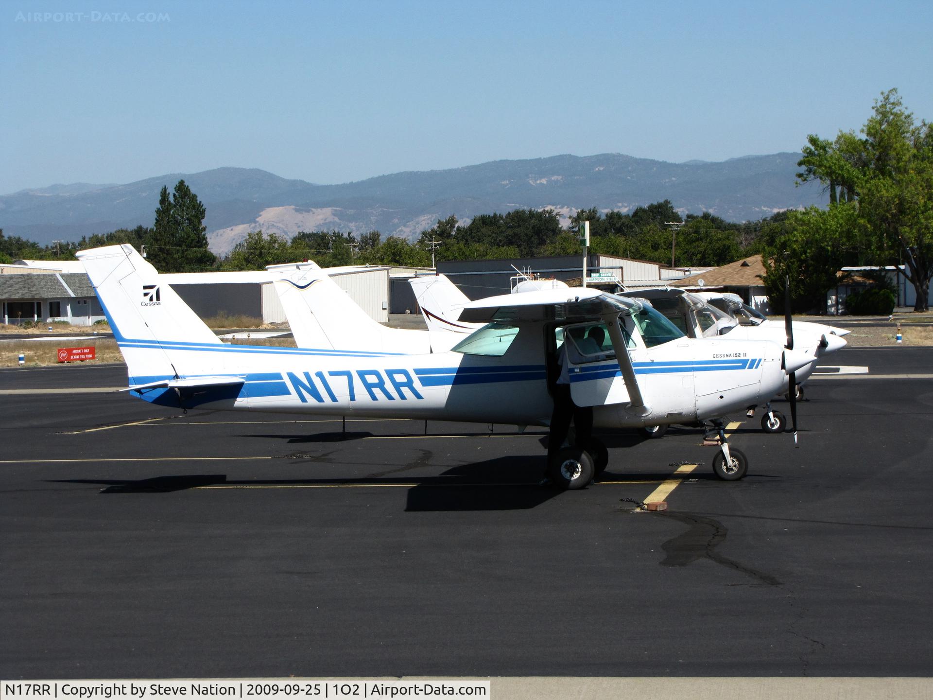 N17RR, 1979 Cessna 152 C/N 15284134, Christiansen Aviation 1979 Cessna 152 at Lampson Field
