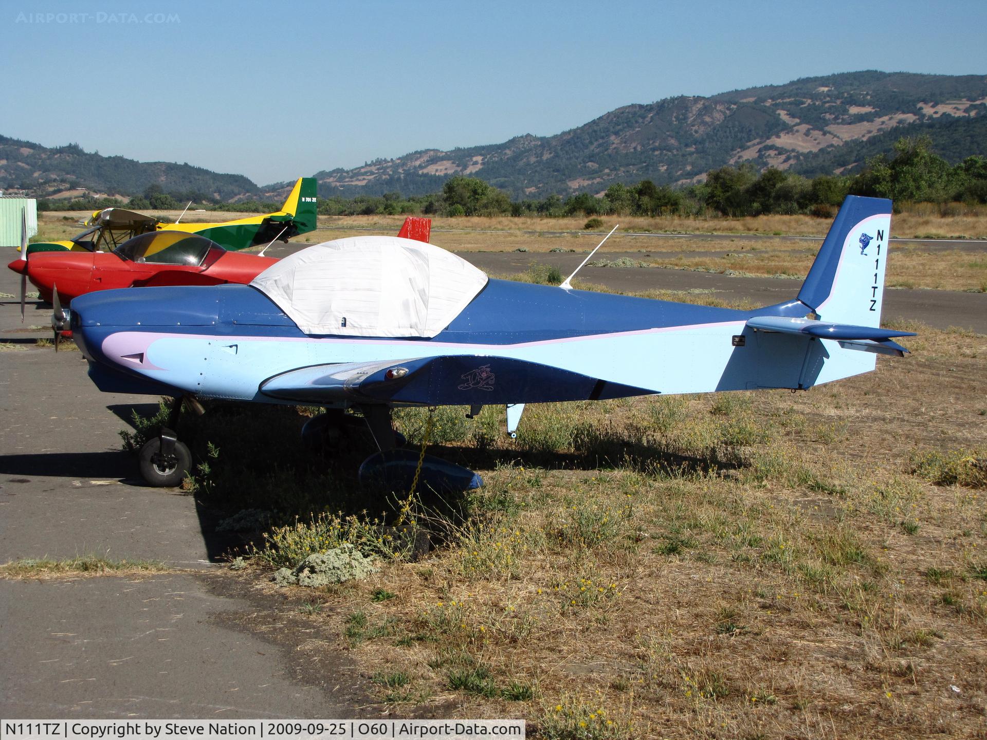 N111TZ, 2005 Zenith CH-601 XL Zodiac C/N 5201, 2005 Dugger D A/dugger L L ZENITH 601XL @ manufacturer's Cloverdale, CA home base