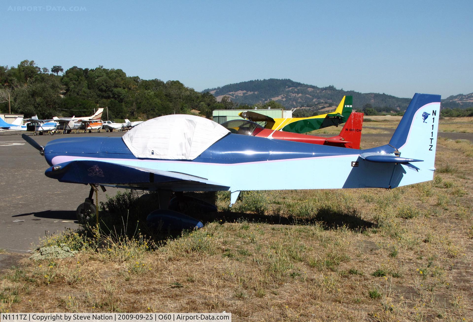 N111TZ, 2005 Zenith CH-601 XL Zodiac C/N 5201, 2005 Dugger D A/dugger L L ZENITH 601XL @ manufacturer's Cloverdale, CA home base