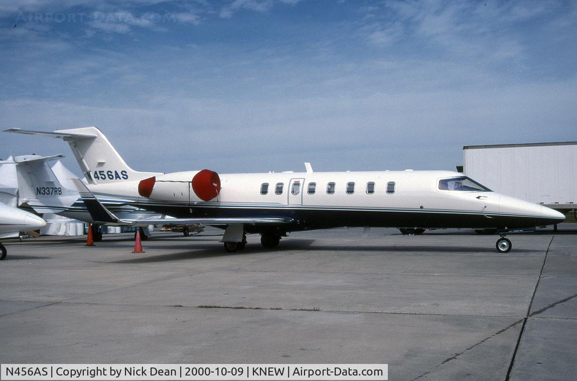 N456AS, 1999 Learjet 45 C/N 45-039, KNEW