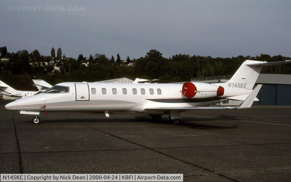 N145KC, 1999 Learjet 45 C/N 45-051, KBFI