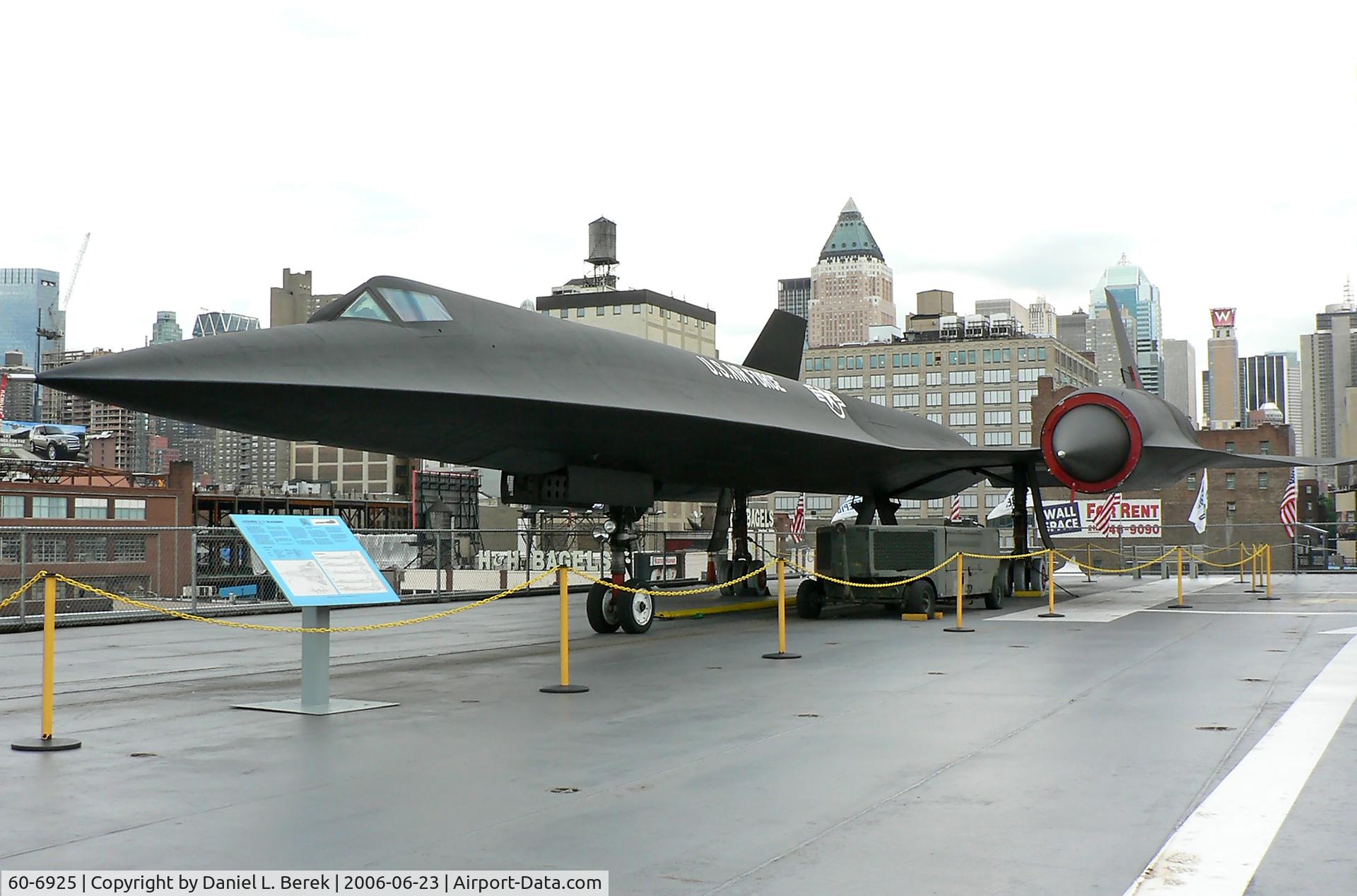 60-6925, 1960 Lockheed A-12 Blackbird C/N 122, Still one of the slickest shapes in the sky - and still a record holder!