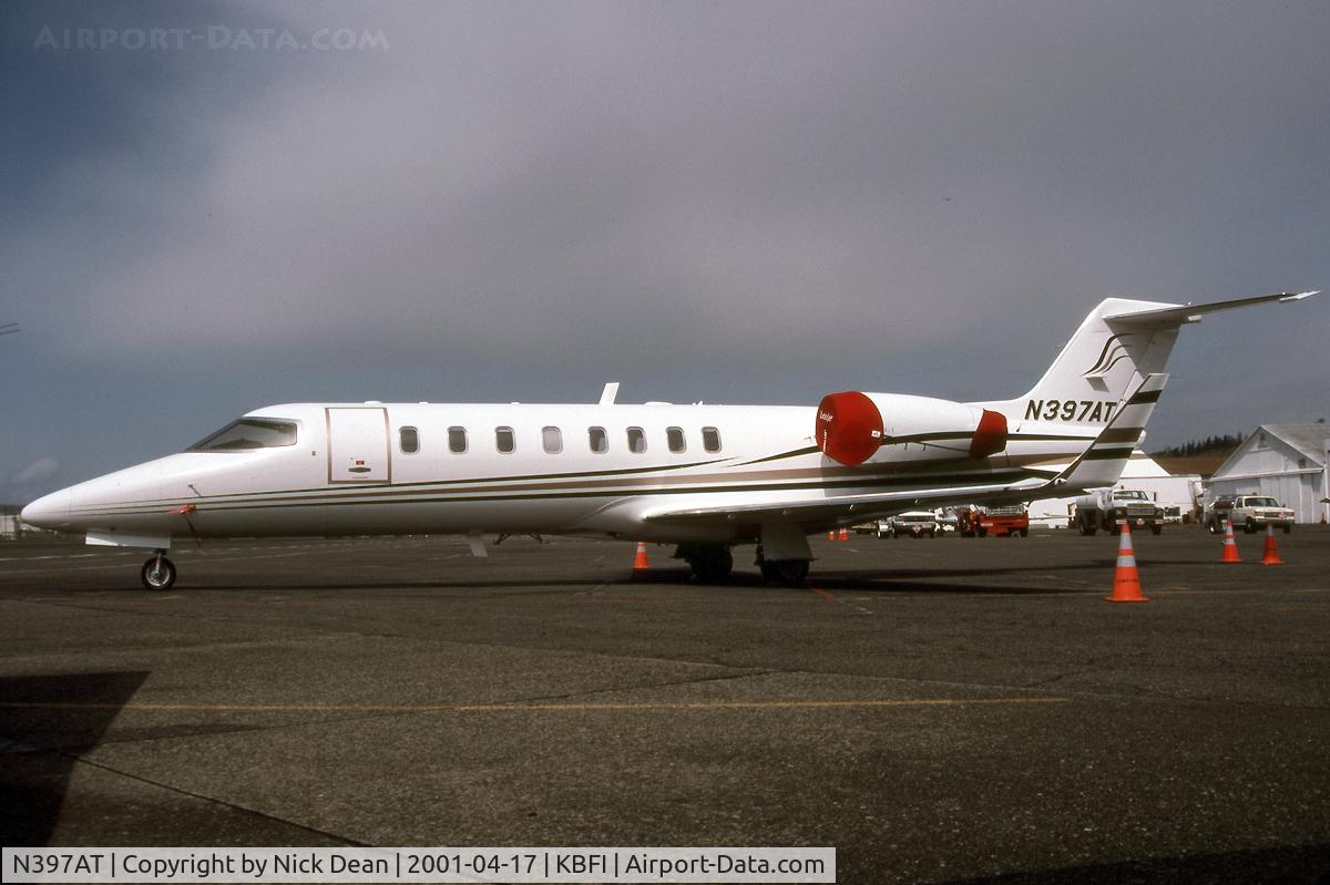N397AT, 2000 Learjet Inc 45 C/N 105, KBFI
