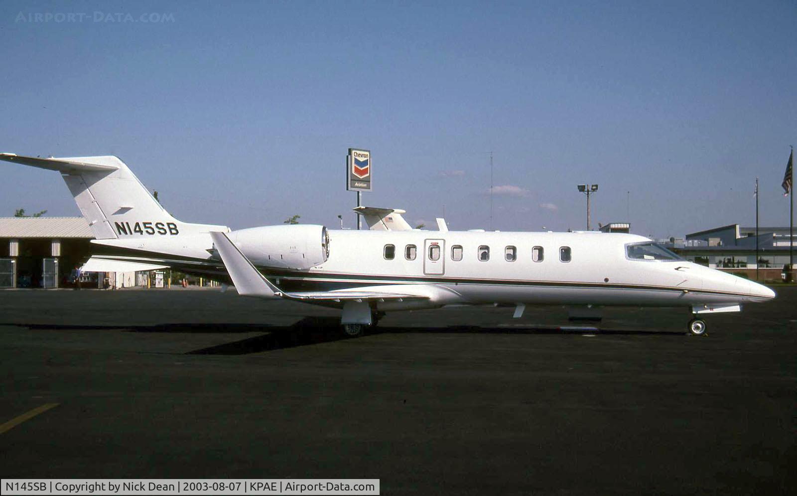 N145SB, 2001 Learjet 45 C/N 142, KPAE