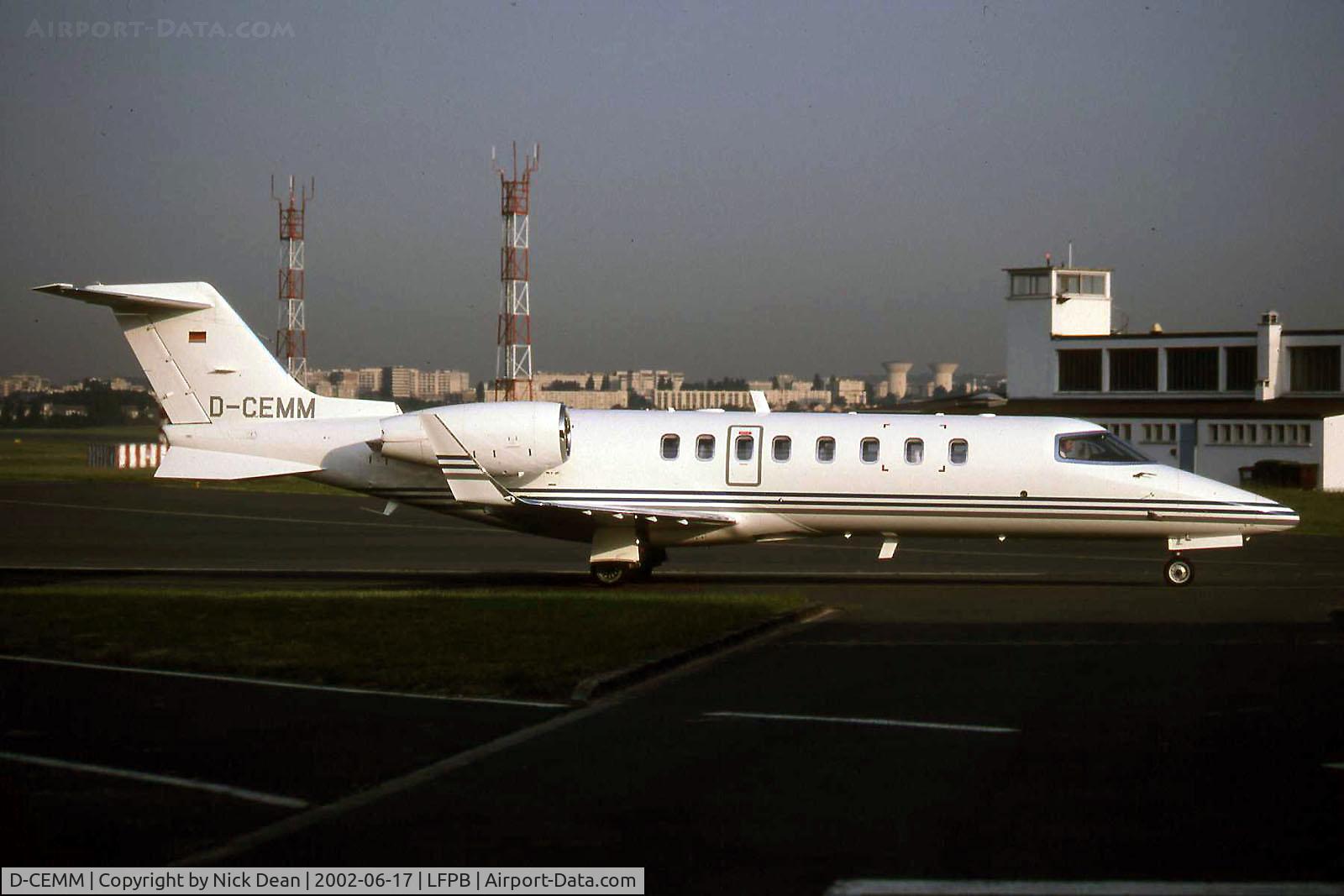 D-CEMM, 2001 Learjet 45 C/N 45-144, LFPB