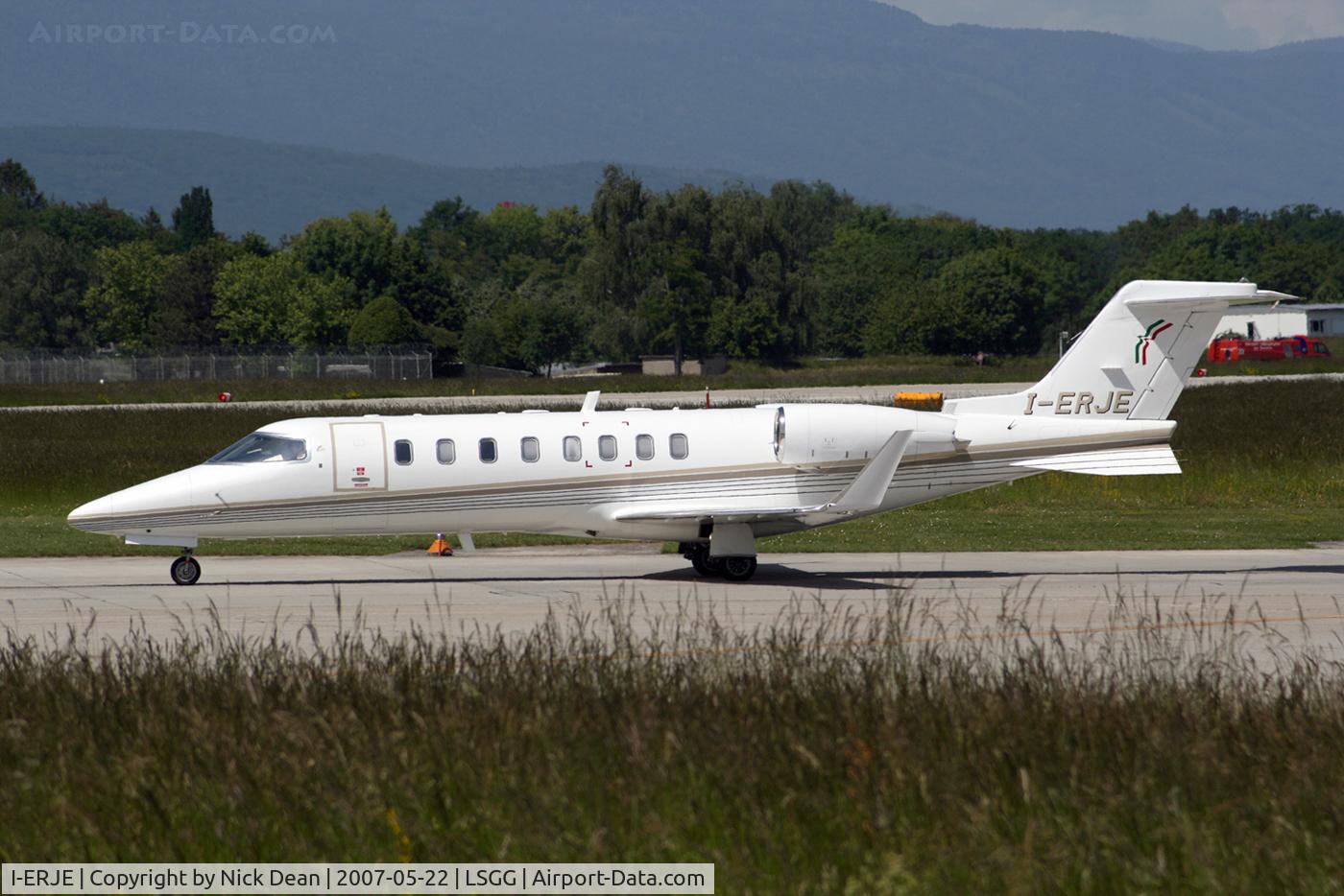 I-ERJE, 2002 Learjet 45 C/N 45-226, LSGG