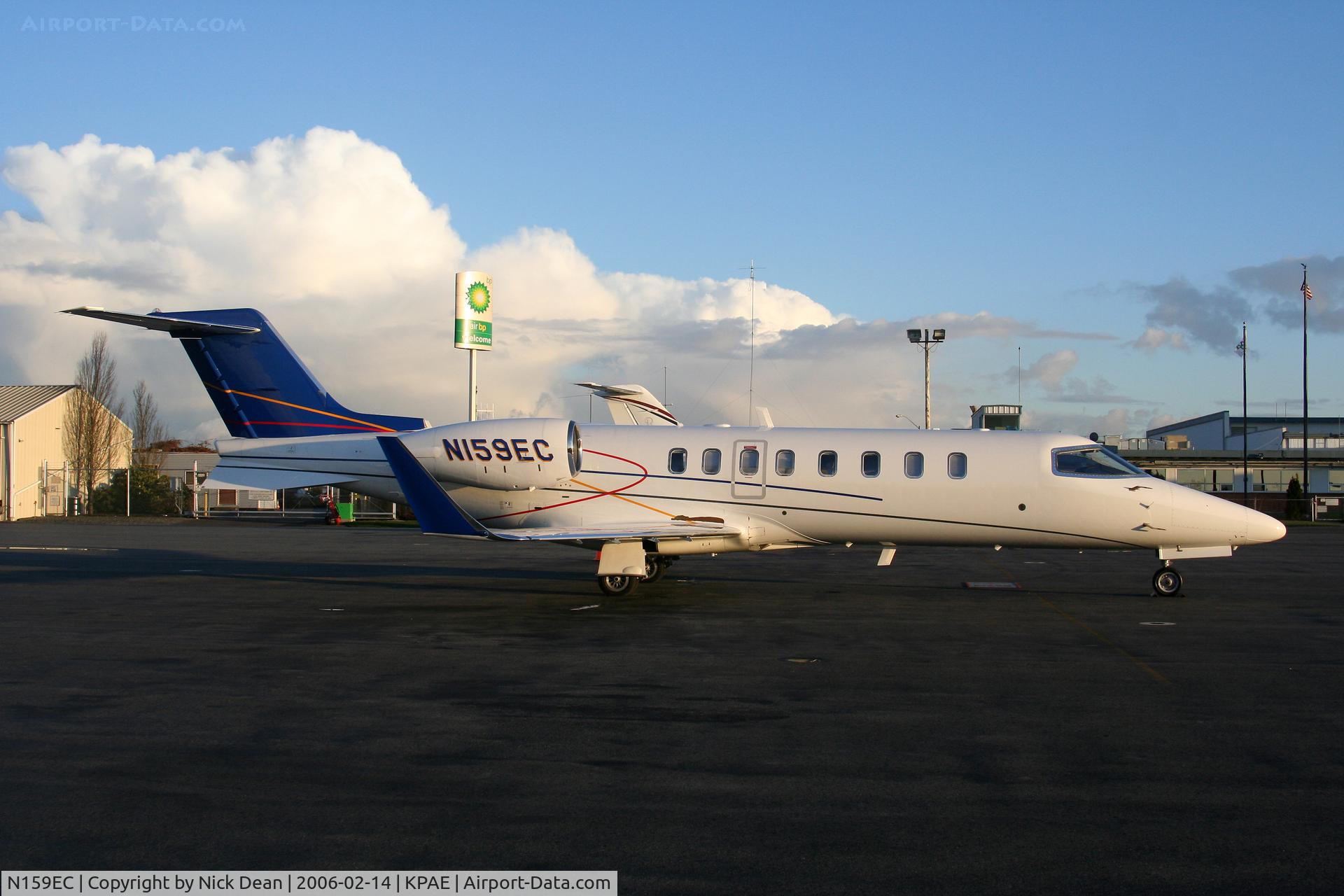 N159EC, 1999 Learjet 45 C/N 229, KPAE