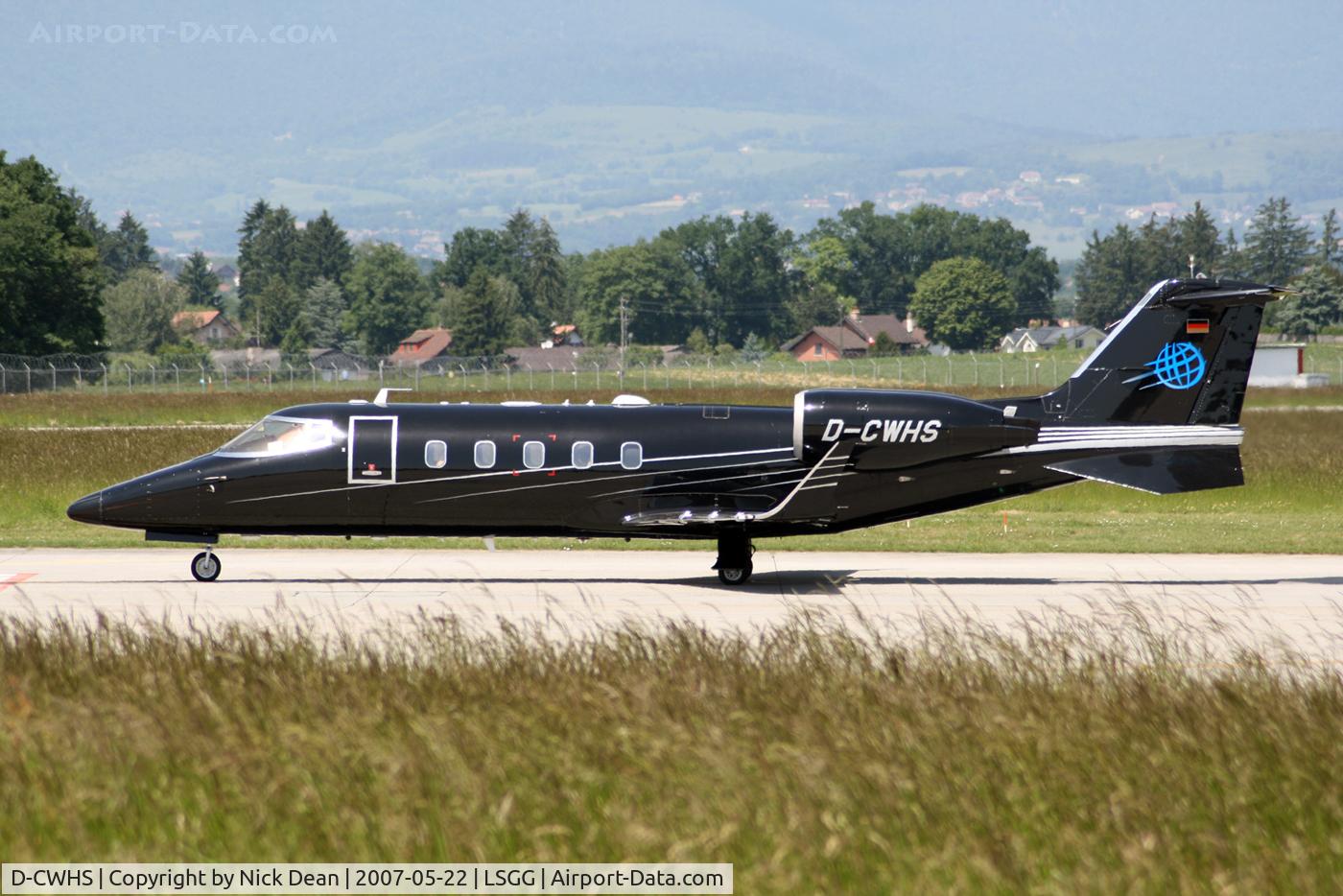 D-CWHS, 2001 Learjet 60 C/N 60-246, LSGG