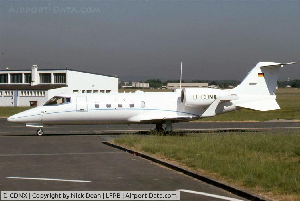D-CDNX, 2006 Learjet 60 C/N 60-231, LFPB