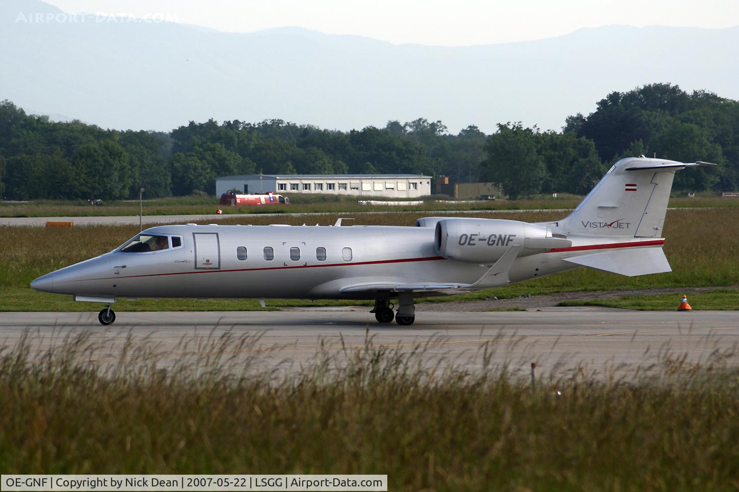 OE-GNF, 2006 Learjet 60 C/N 60-304, LSGG