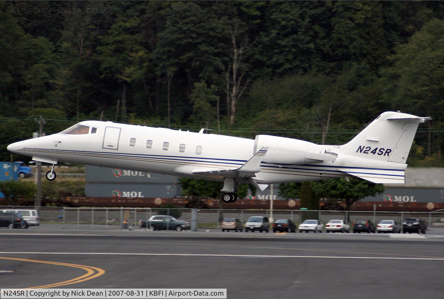 N24SR, 2001 Learjet 60 C/N 234, KBFI