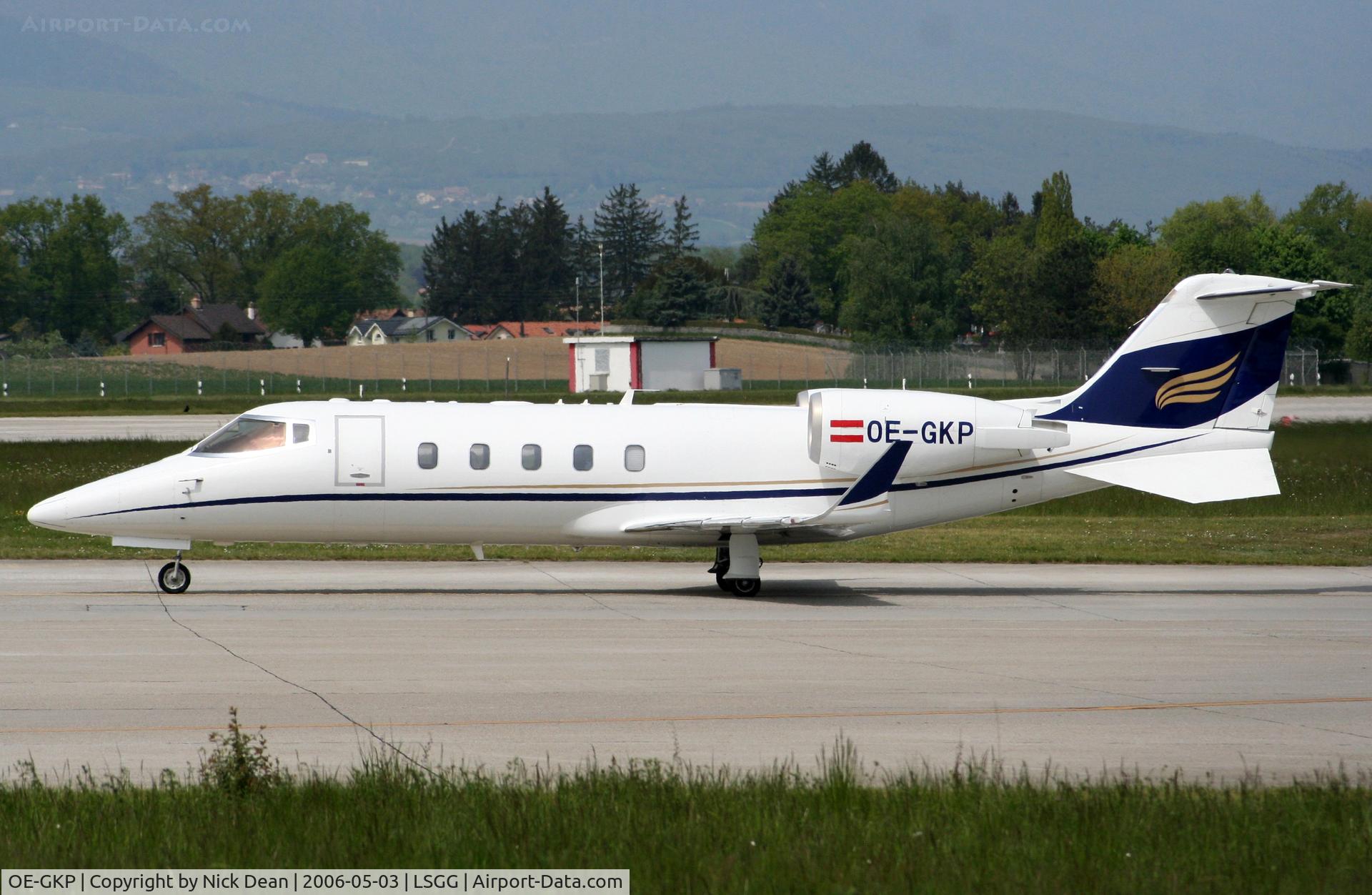 OE-GKP, 2004 Learjet 60 C/N 60-280, LSGG