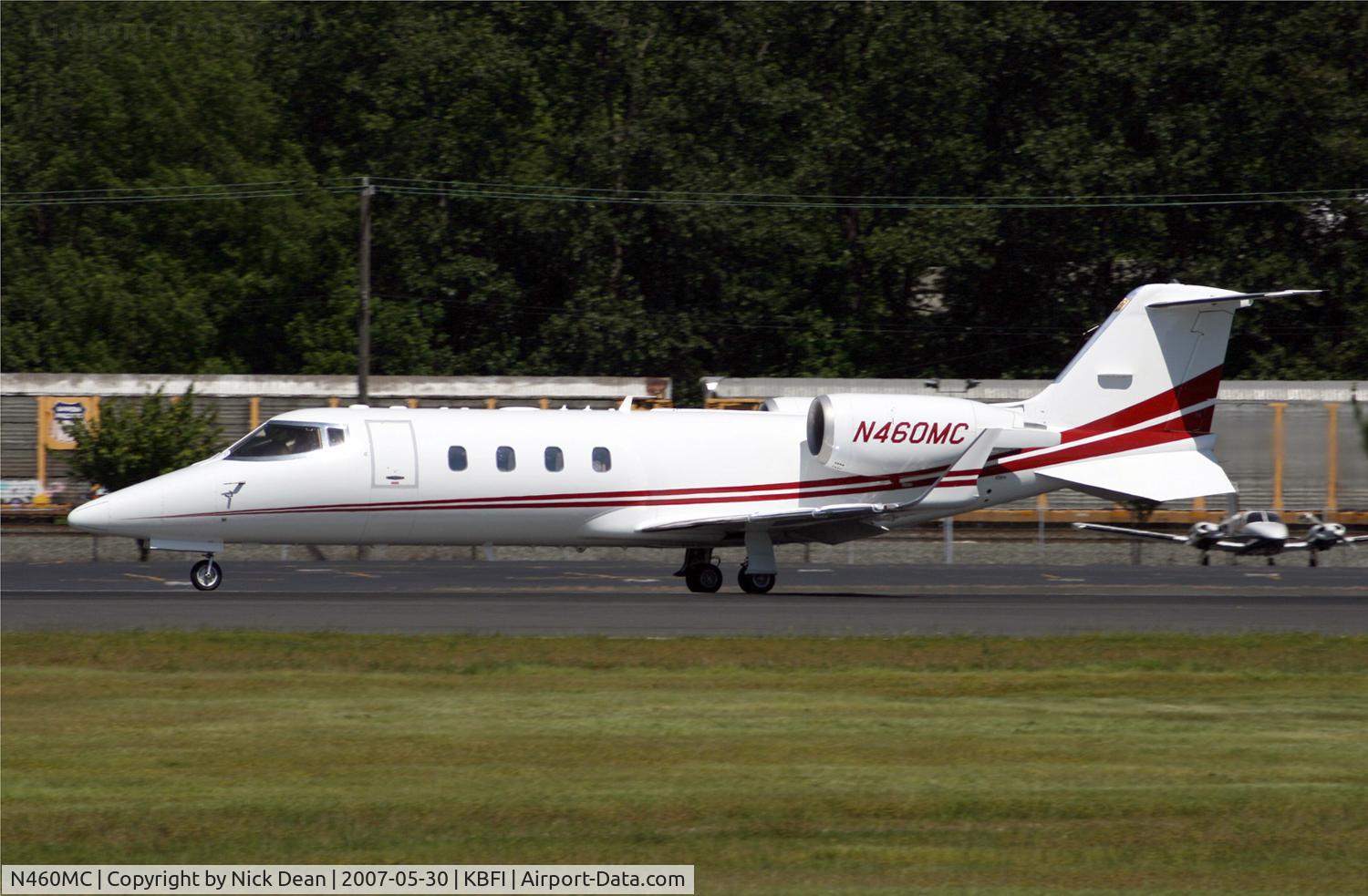 N460MC, 2006 Learjet 60 C/N 309, KBFI