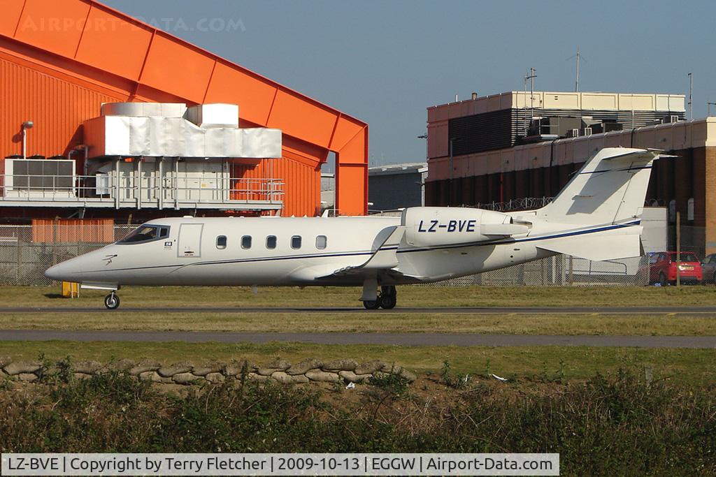 LZ-BVE, 2007 Learjet 60 C/N 60-329, Learjet at Luton