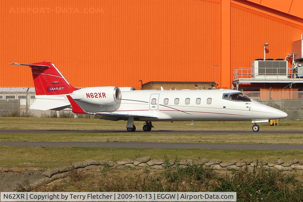 N62XR, 2008 Learjet 60XR C/N 60-362, Learjet 60 at Luton
