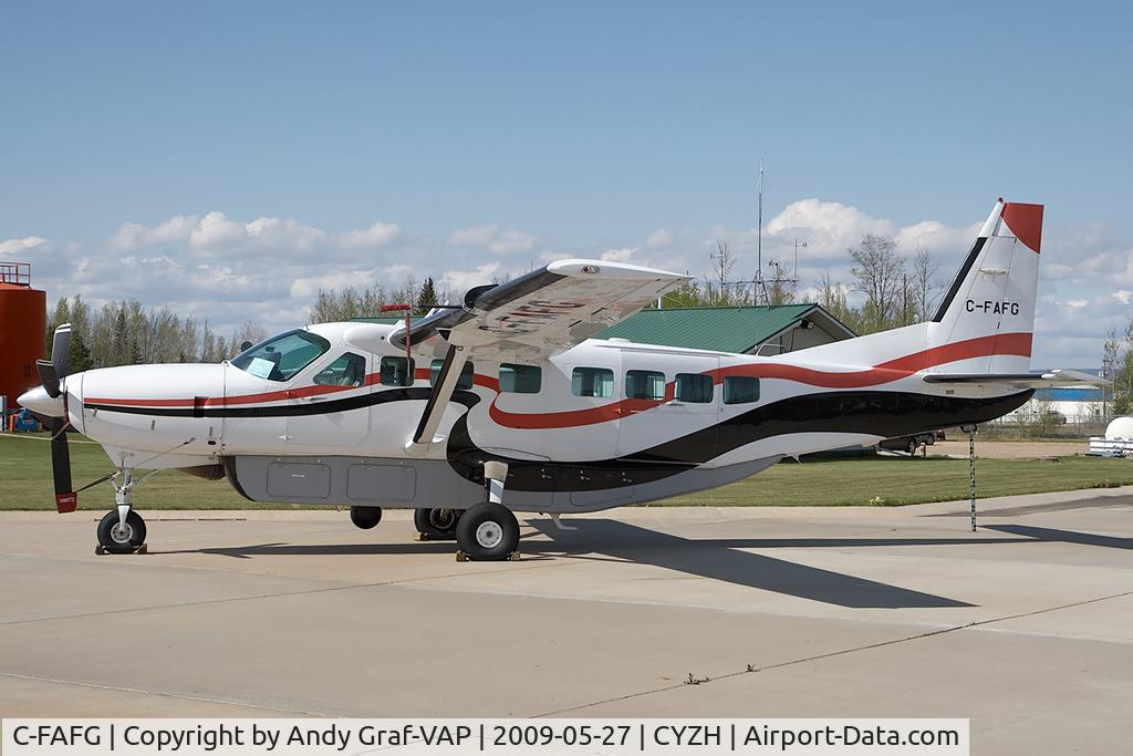 C-FAFG, 1998 Cessna 208B Caravan I C/N 208B0724, Cessna 208