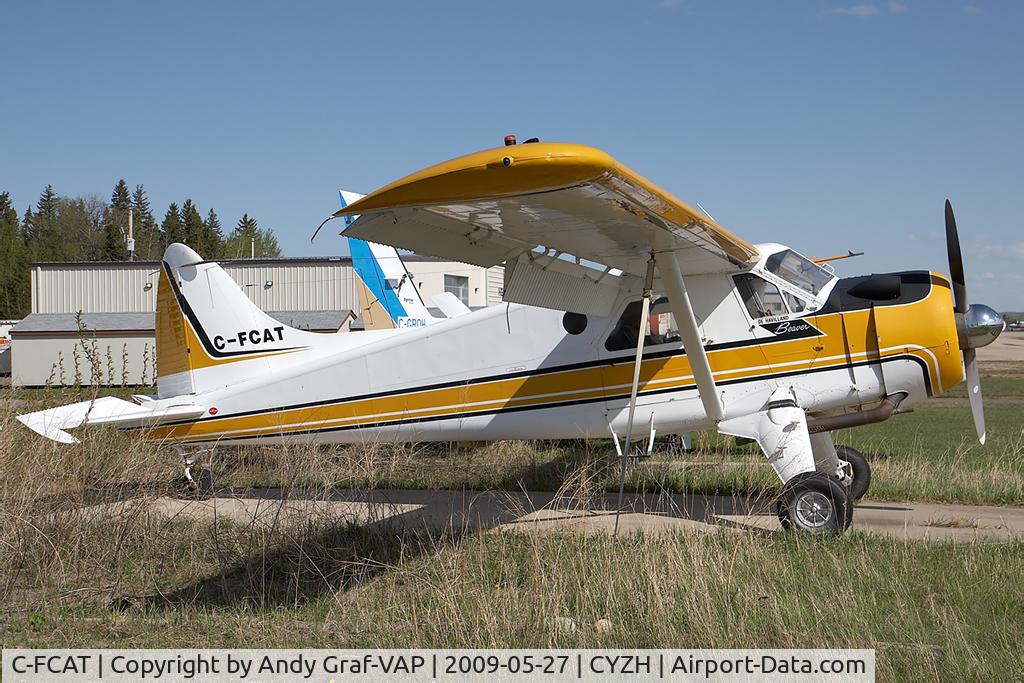 C-FCAT, 1962 De Havilland Canada DHC-2 Beaver Mk.1 C/N 1513, DHC 2