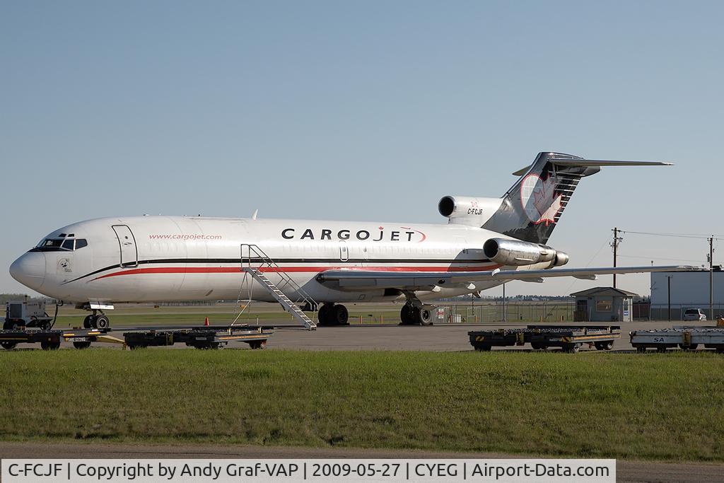 C-FCJF, 1980 Boeing 727-223 C/N 22011, Cargojet 727-200