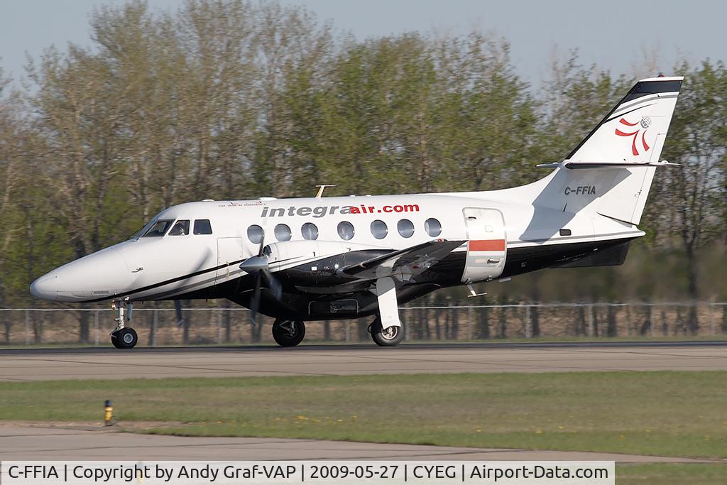 C-FFIA, 1987 British Aerospace BAe-3112 Jetstream 31 C/N 779, Integraair J31