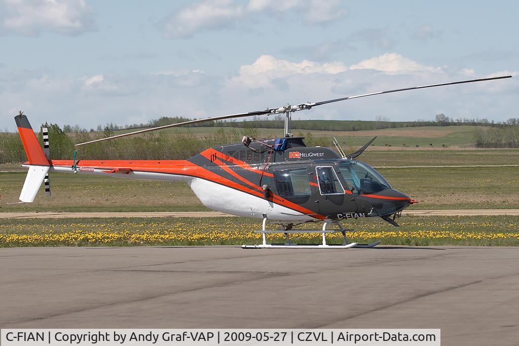 C-FIAN, 1967 Bell 206B JetRanger II C/N 32, Heliqwest Bell206