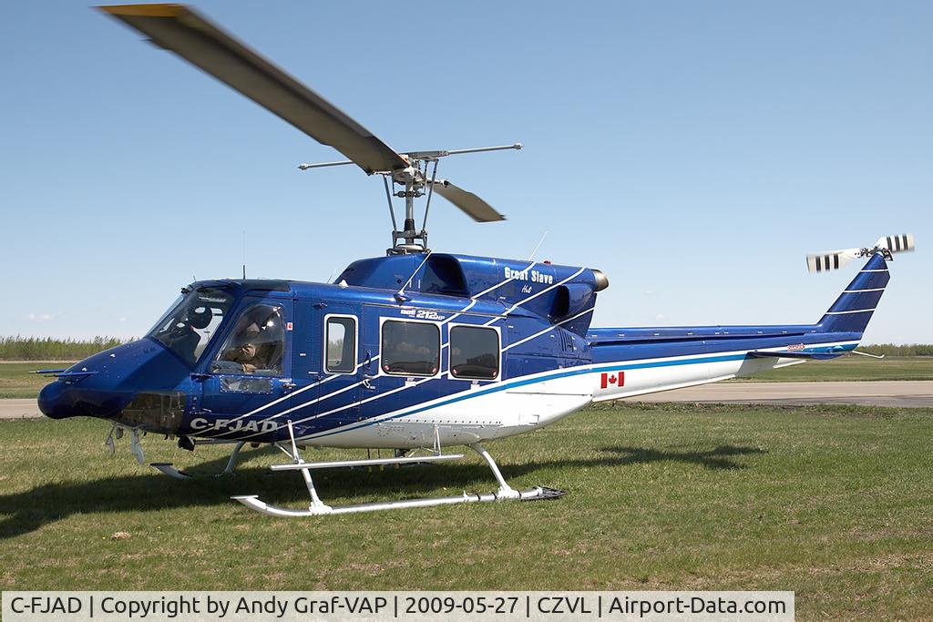 C-FJAD, 1979 Bell 212 C/N 30966, Great Slave Helicopter Bell212