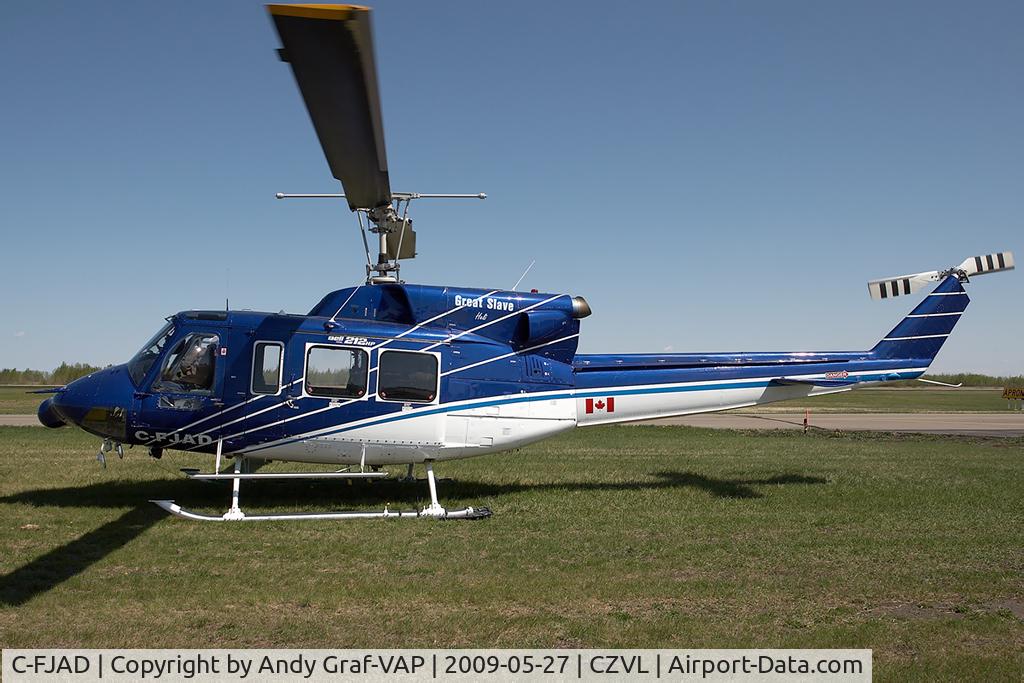 C-FJAD, 1979 Bell 212 C/N 30966, Great Slave Helicopter Bell 212