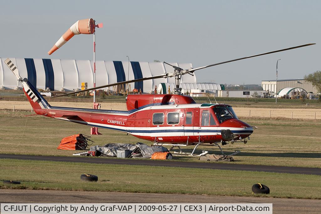 C-FJUT, 1976 Bell 212 C/N 30808, Campell Helicopters Bell 212