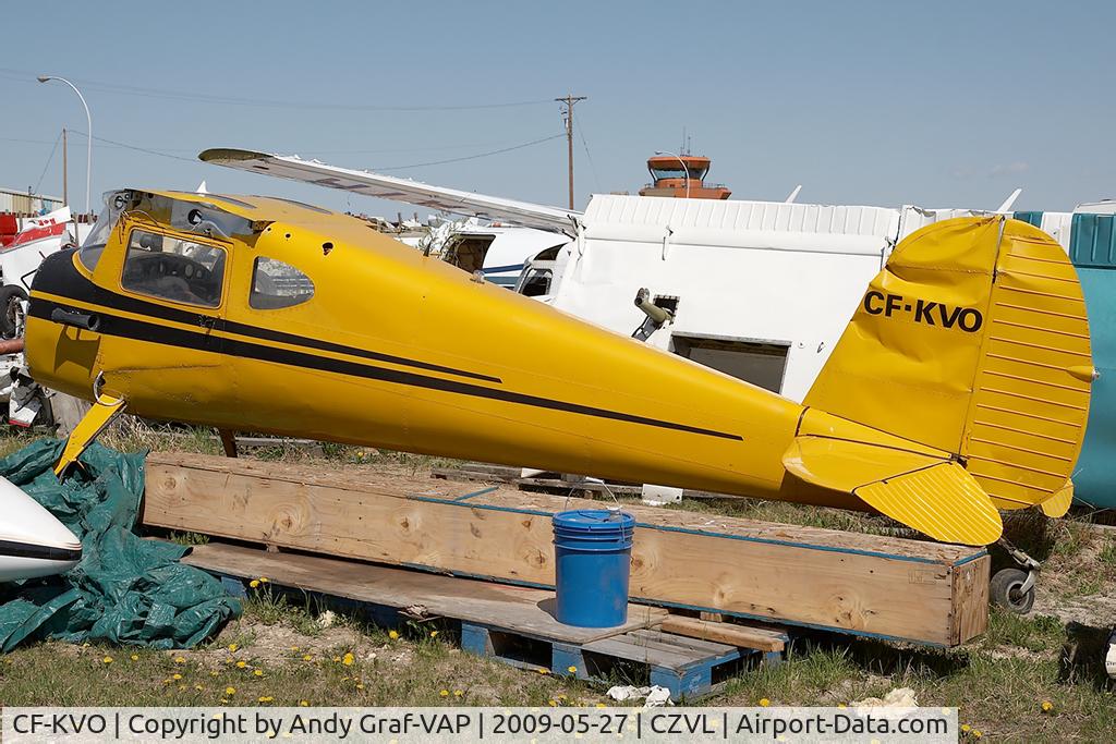 CF-KVO, 1948 Cessna 140 C/N 14472, Cessna 140