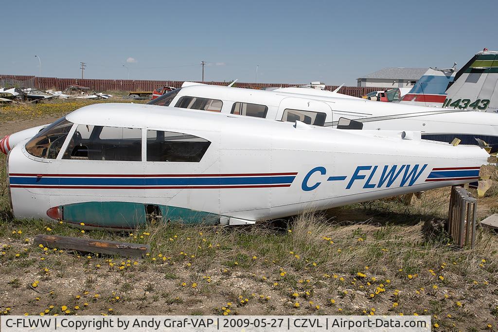 C-FLWW, 1959 Piper PA-24-250 Comanche C/N 24-1527, Piper PA 24