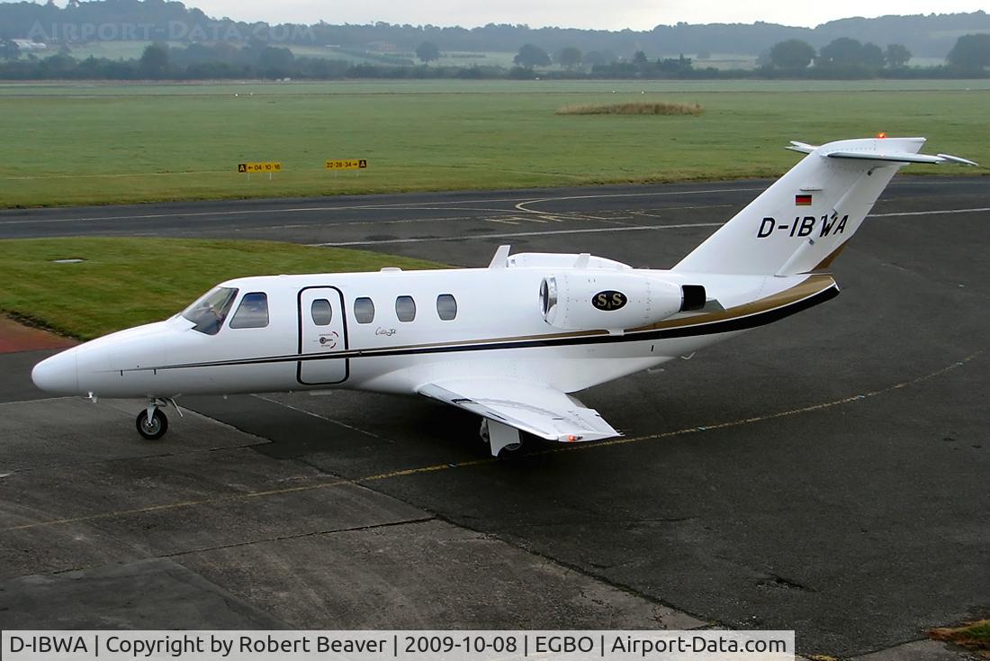 D-IBWA, Cessna 525 CitationJet C/N 525-0042, Cessna 525 CitationJet
