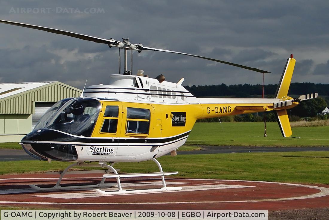 G-OAMG, 1980 Bell 206B JetRanger III C/N 2901, Bell 206B Jet Ranger III