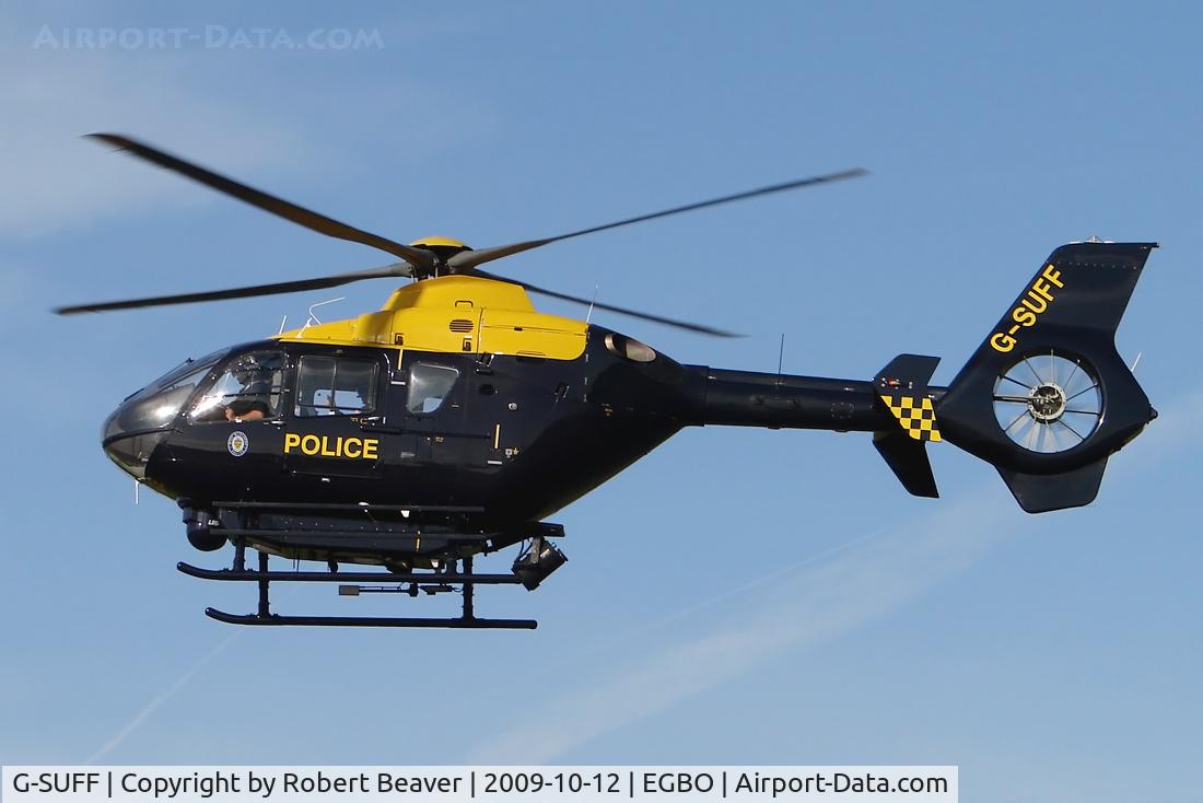 G-SUFF, 1999 Eurocopter EC-135T-1 C/N 0118, Eurocopter EC135T-1