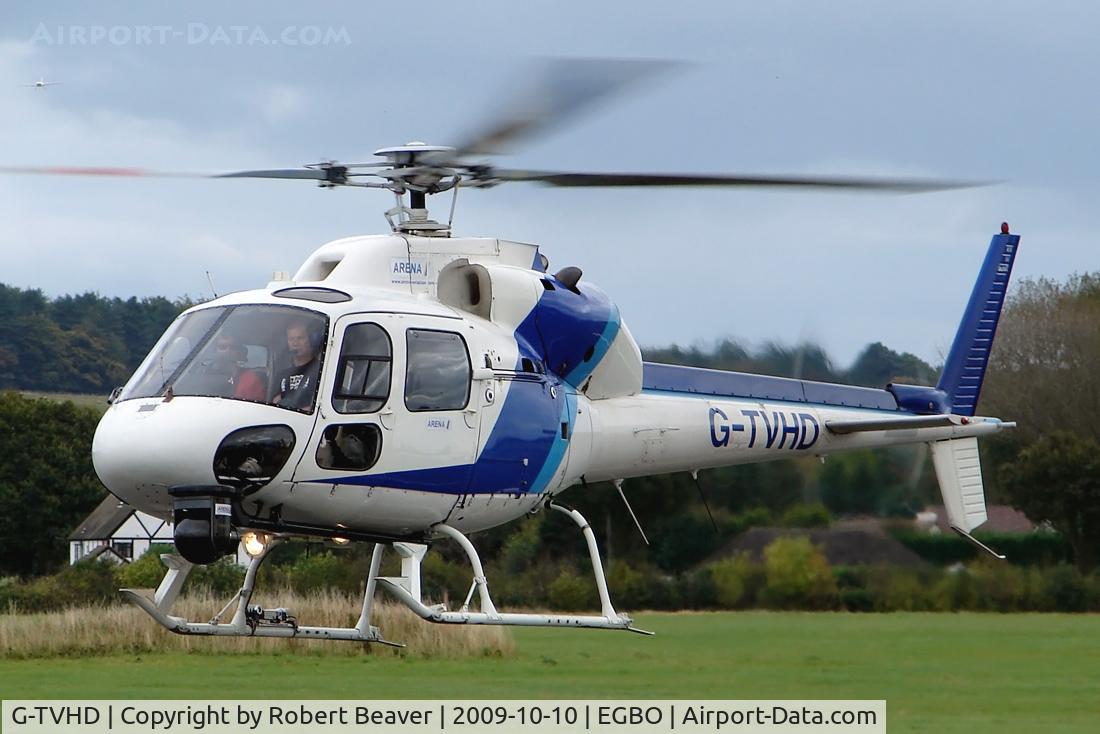 G-TVHD, 1990 Aerospatiale AS-355F-2 Ecureuil 2 C/N 5449, Aerospatialle AS 355F-2 Twin Squirrel