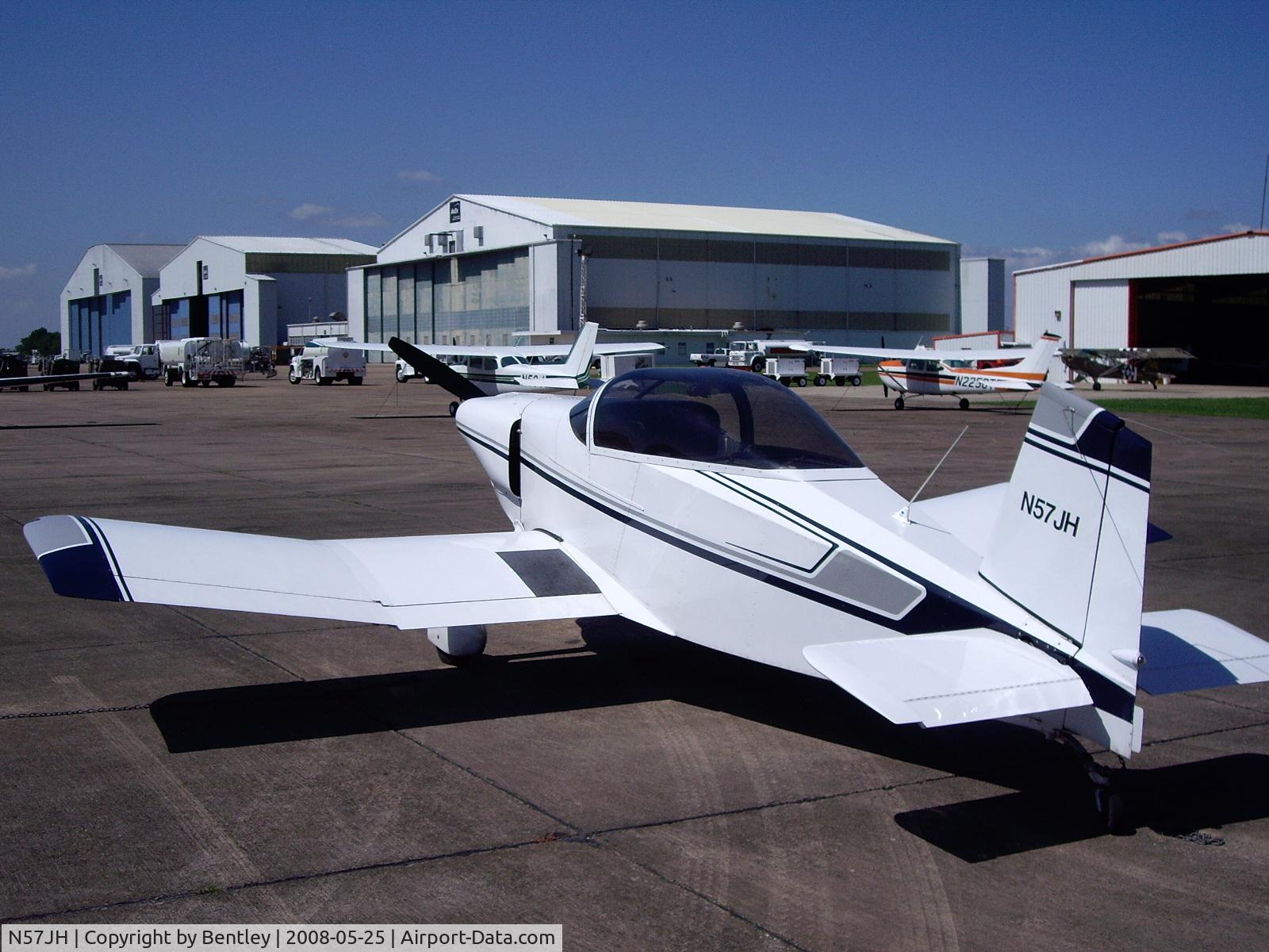 N57JH, 1980 Thorp T-18 Tiger C/N 45, ARA 2008