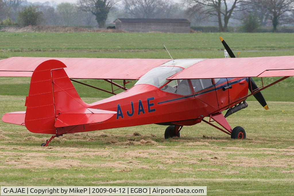 G-AJAE, 1946 Auster J-1N Alpha C/N 2237, Easter Open Day & Fly-In.