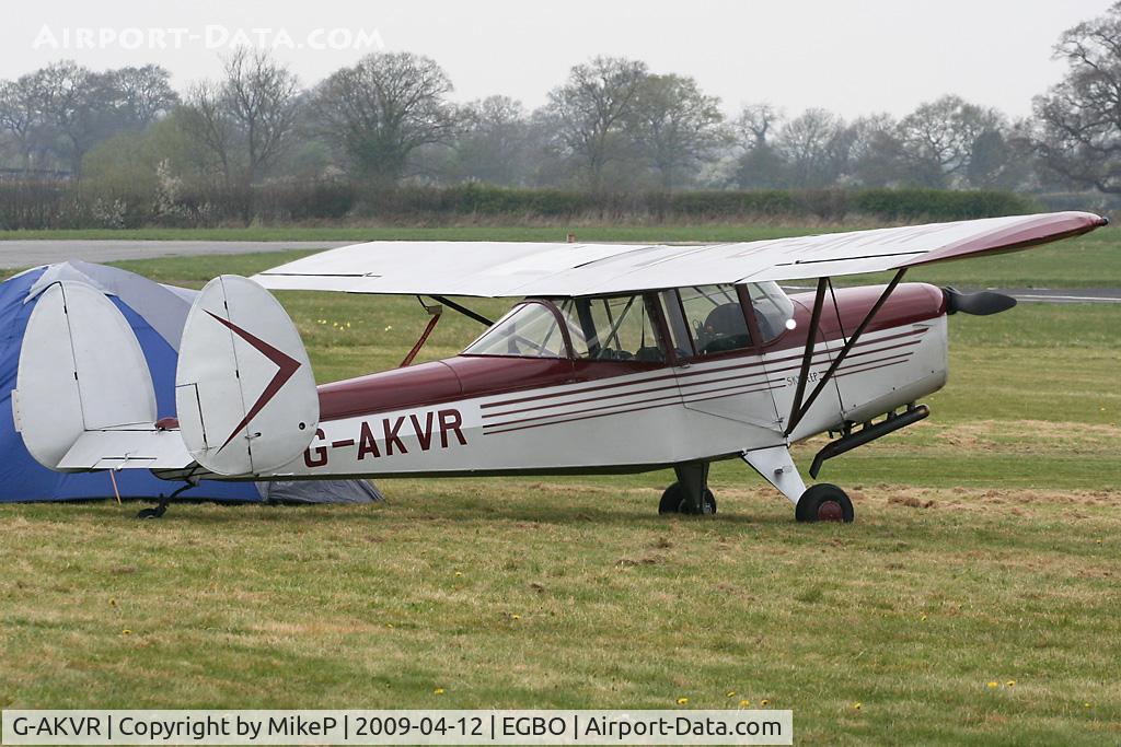 G-AKVR, 1951 Chrislea CH-3 Super Ace Skyjeep 4 C/N 125, Pictured at the Easter Open Day & Fly-In.