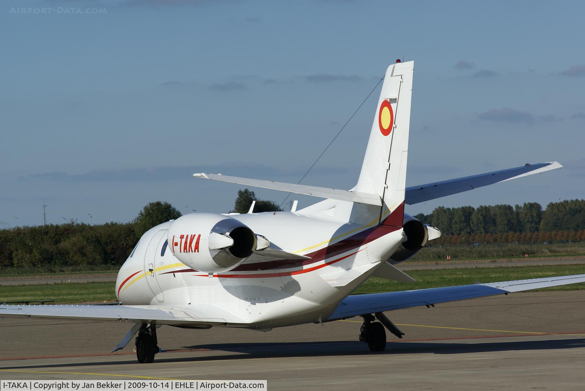 I-TAKA, 2005 Cessna 560XLS Citation Excel C/N 560-5537, Platform Lelystad