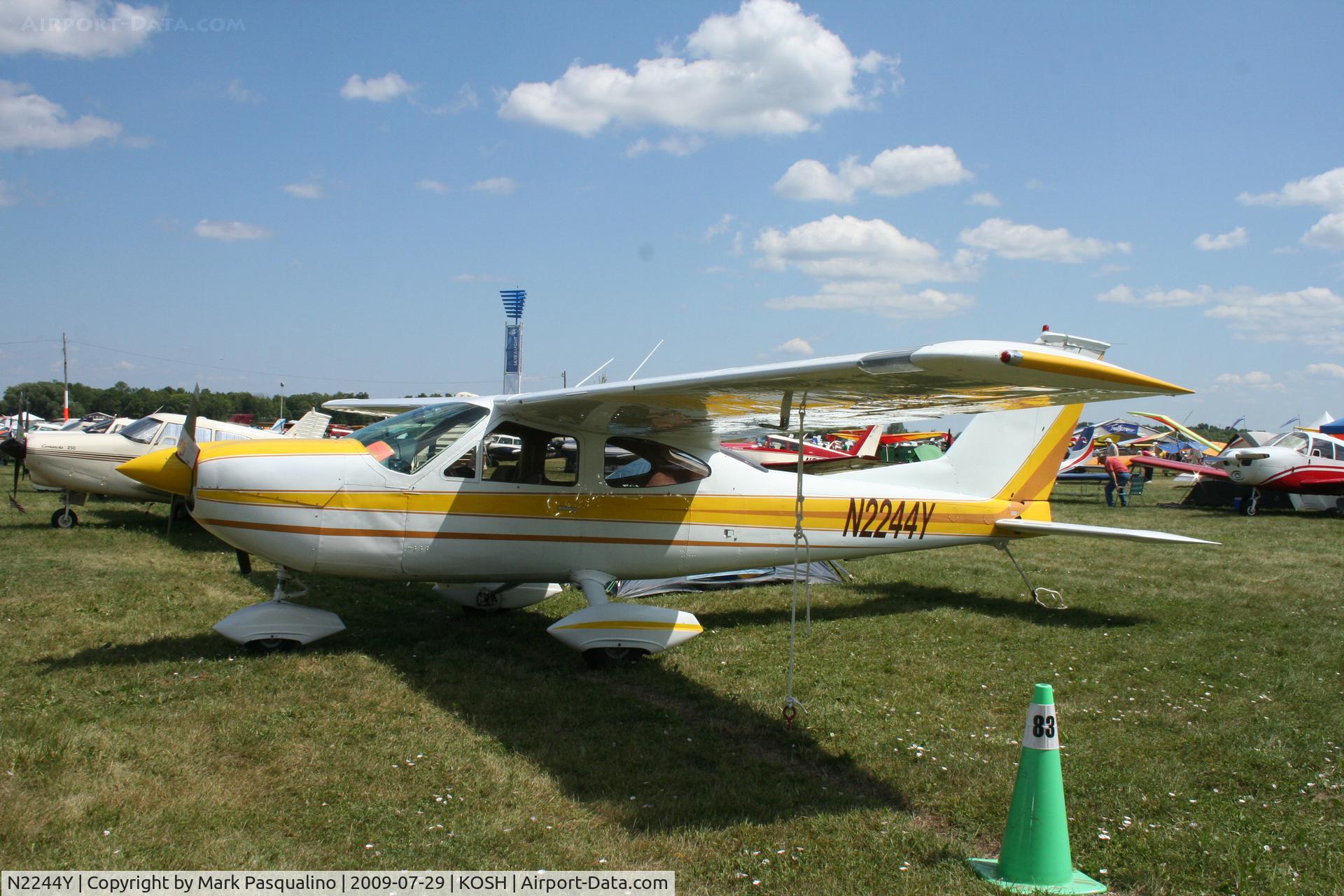 N2244Y, 1967 Cessna 177 Cardinal C/N 17700044, Cessna 177