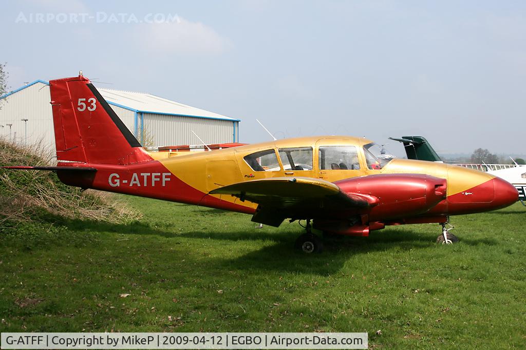 G-ATFF, 1965 Piper PA-23-250 Aztec E C/N 27-2898, Veteran Piper, currently stored.