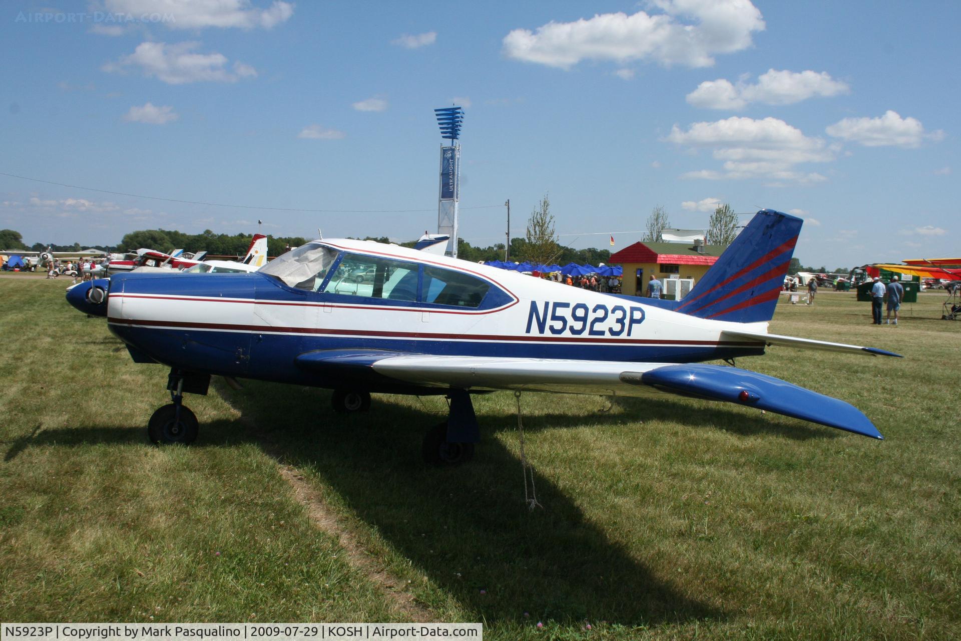 N5923P, 1959 Piper PA-24-250 Comanche C/N 24-1010, Piper PA-24-250
