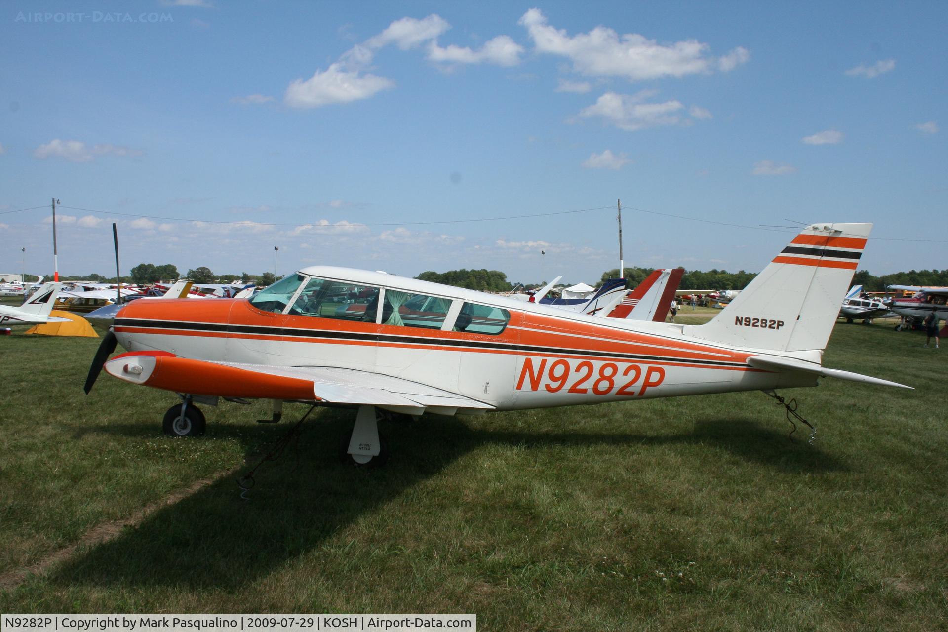 N9282P, 1968 Piper PA-24-260 C/N 24-4782, Piper PA-24-260