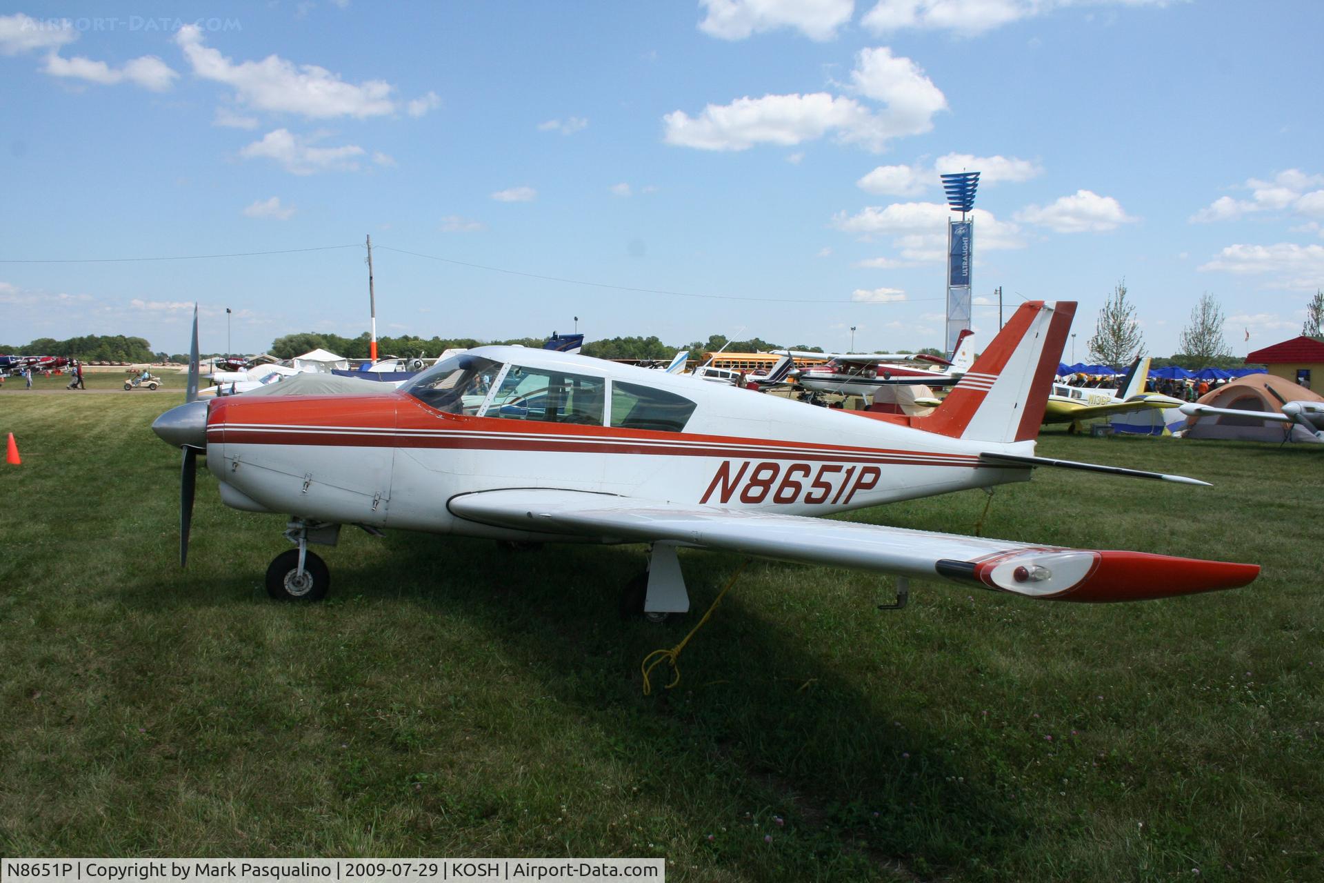 N8651P, 1964 Piper PA-24-260 Comanche C/N 24-4094, Piper PA-24-260
