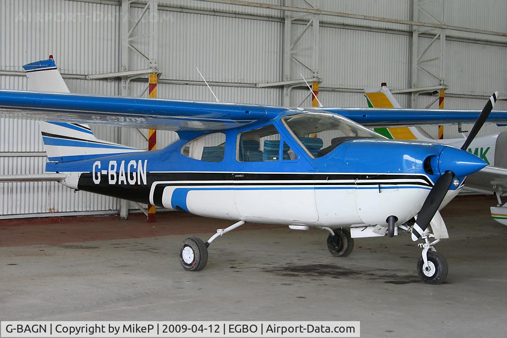 G-BAGN, 1973 Reims F177RG Cardinal RG C/N 0068, Pictured during the Easter Open Day & Fly-In.