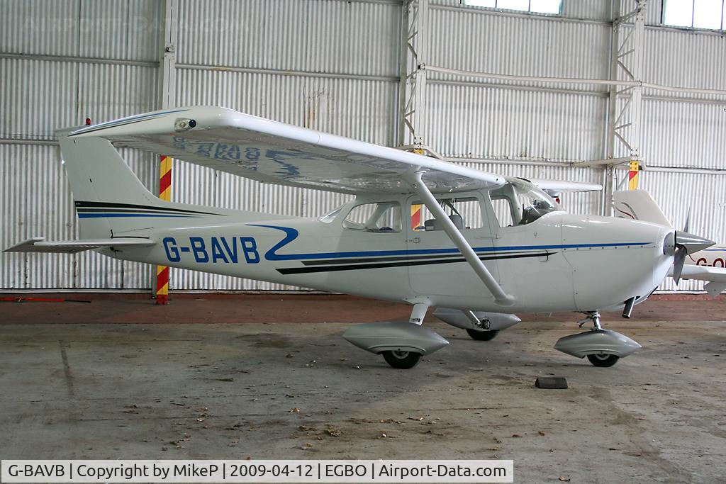 G-BAVB, 1973 Reims F172M Skyhawk Skyhawk C/N 0965, Pictured at the Easter Open Day & Fly-In.
