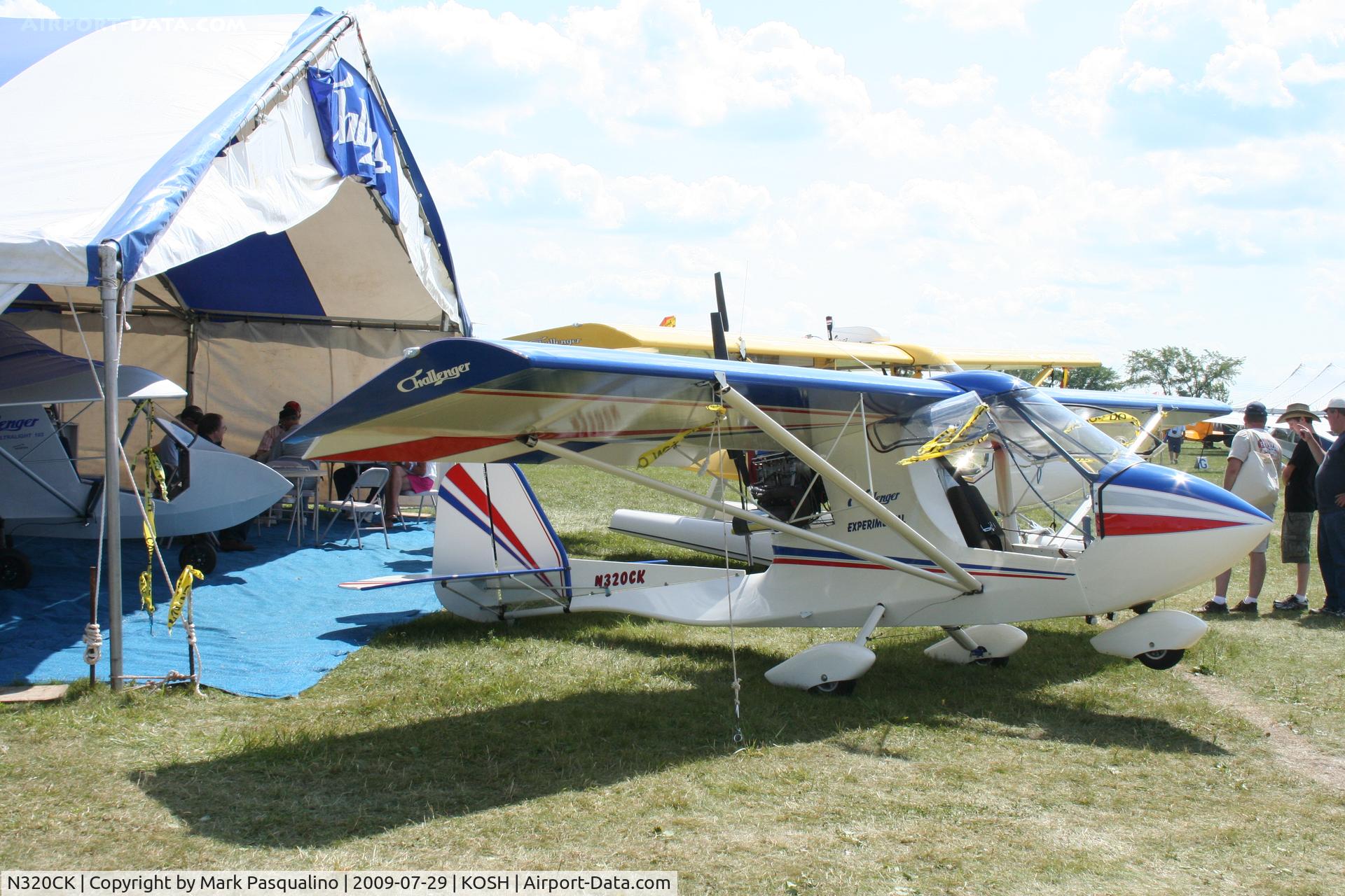 N320CK, 2008 Quad City Challenger I C/N 01990716, Challenger 1