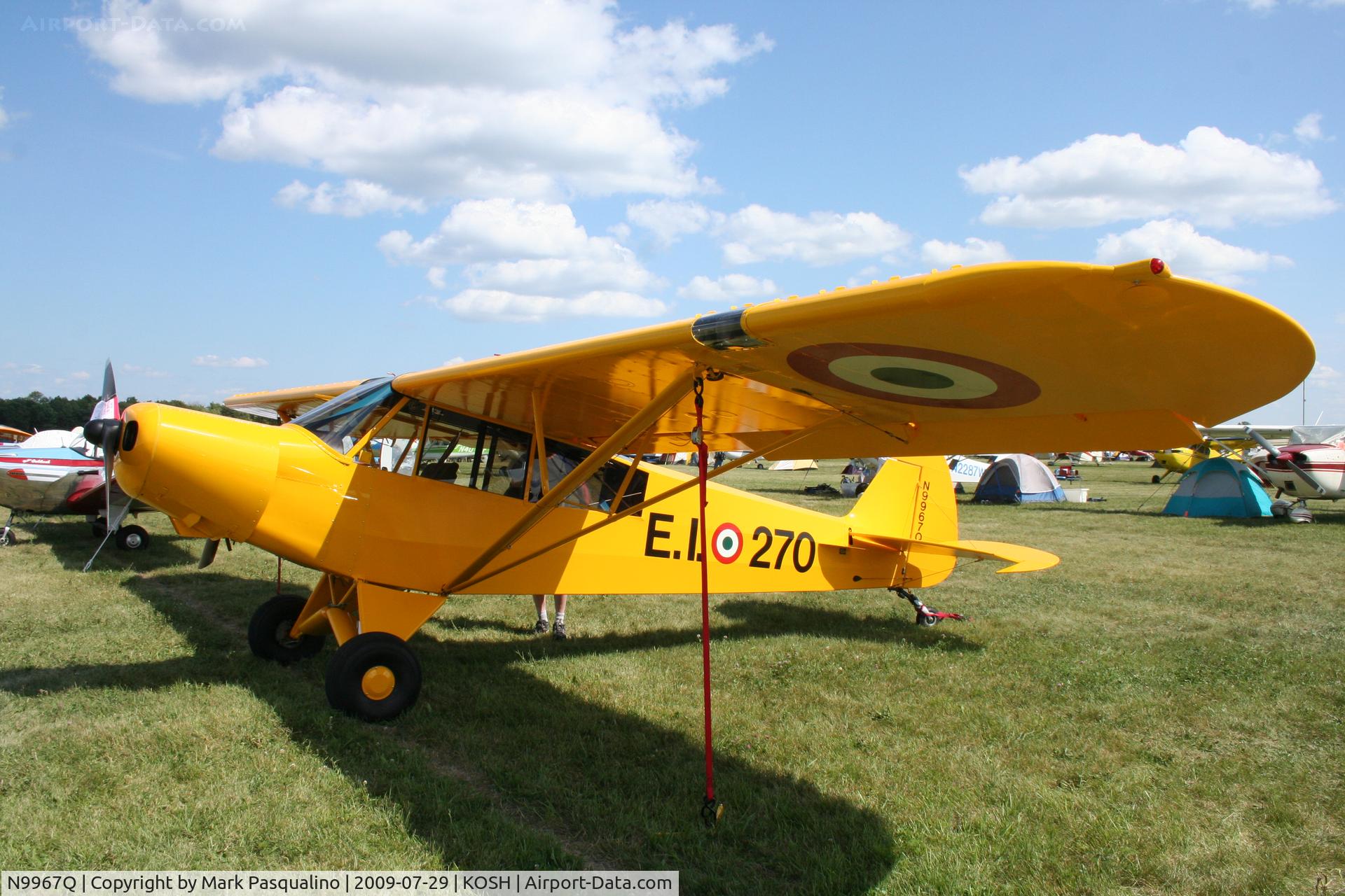 N9967Q, 1954 Piper PA-18-135 Super Cub C/N 18-4012, Piper PA-18-135