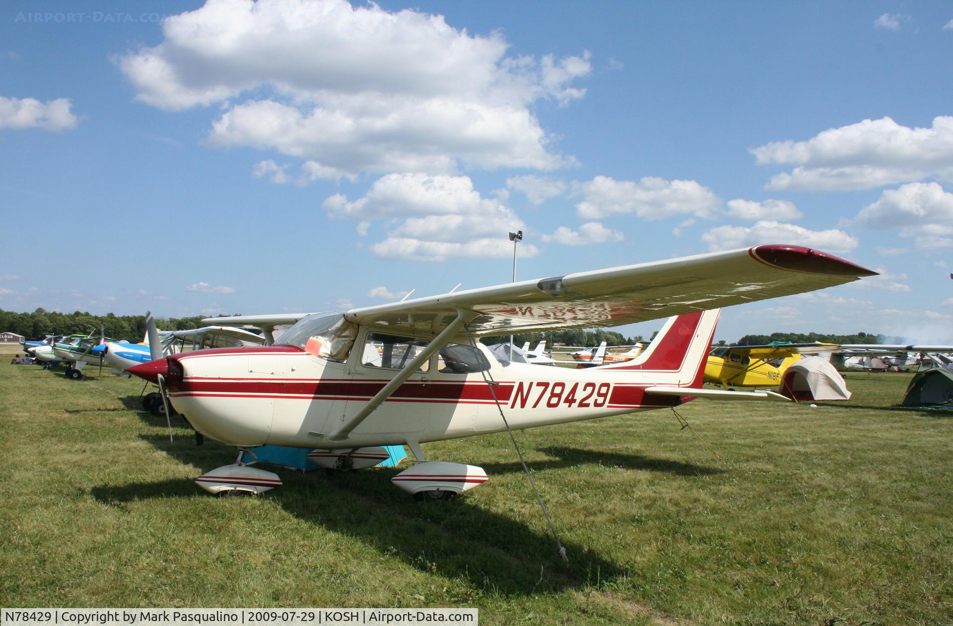 N78429, 1968 Cessna 172K Skyhawk C/N 17257613, Cessna 172K