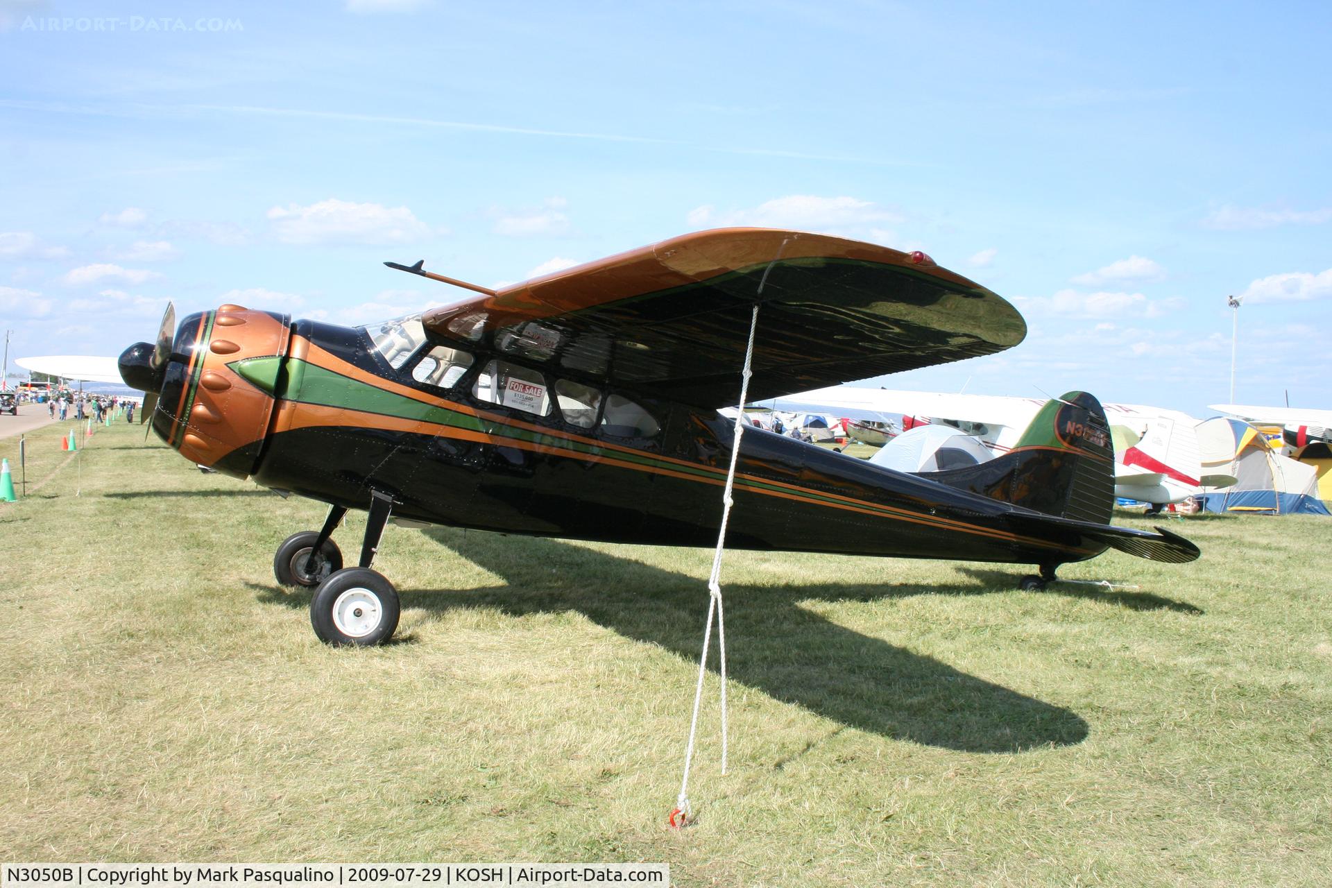 N3050B, 1952 Cessna 195B Businessliner C/N 7933, Cessna 195B